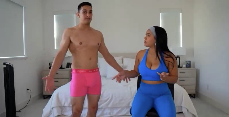 Isaac and Andrea / Spicydrea Sextape Onlyfans Leak – So hot
